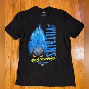 Disney World Villains After Hours Hades Tee | Adult Small | New